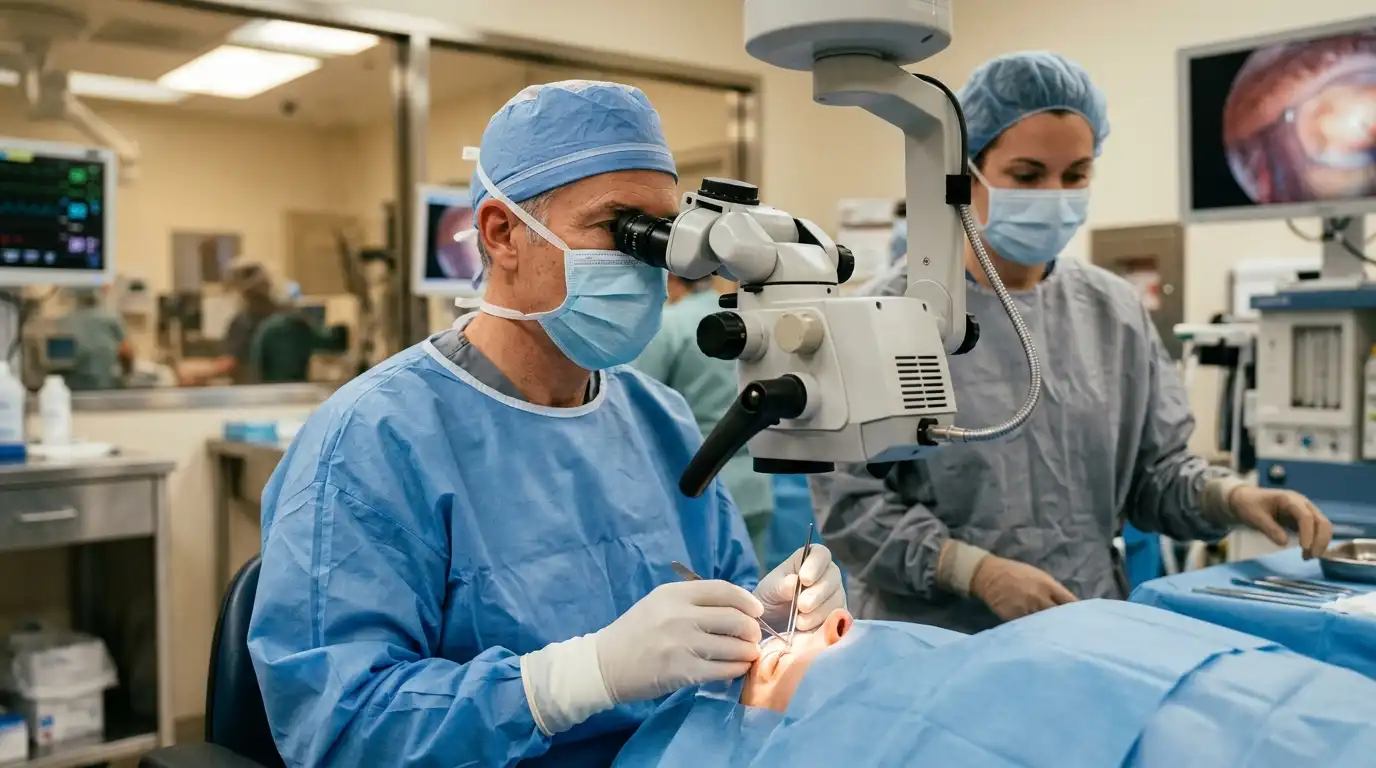 1. Precision Eye Consultation