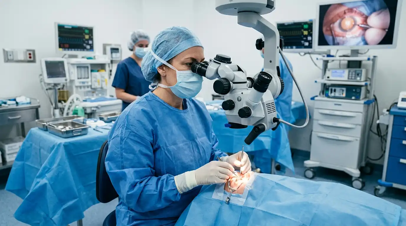 Cataract Surgery in Turkey | Premium IOL Lenses