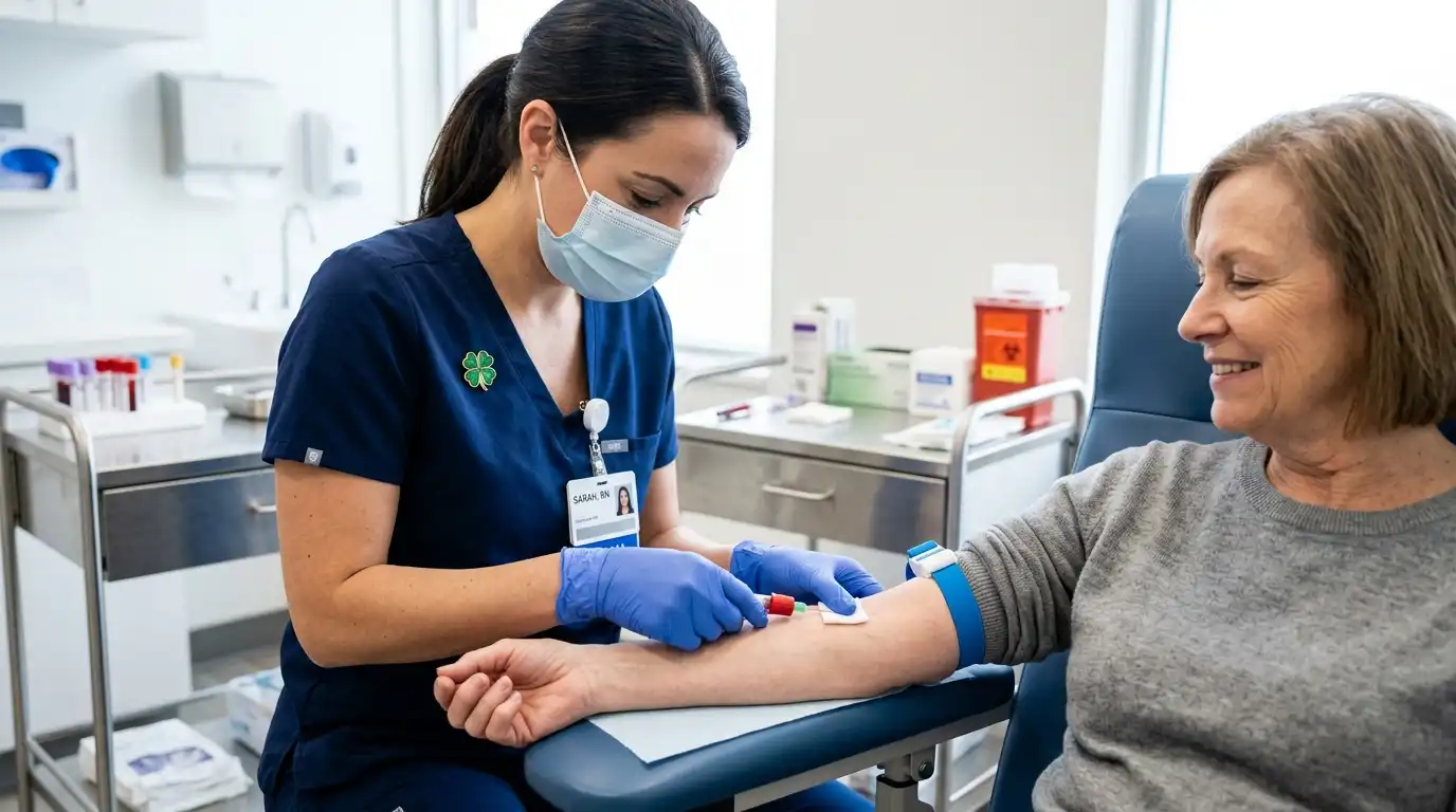 1. Extensive Laboratory Diagnostics