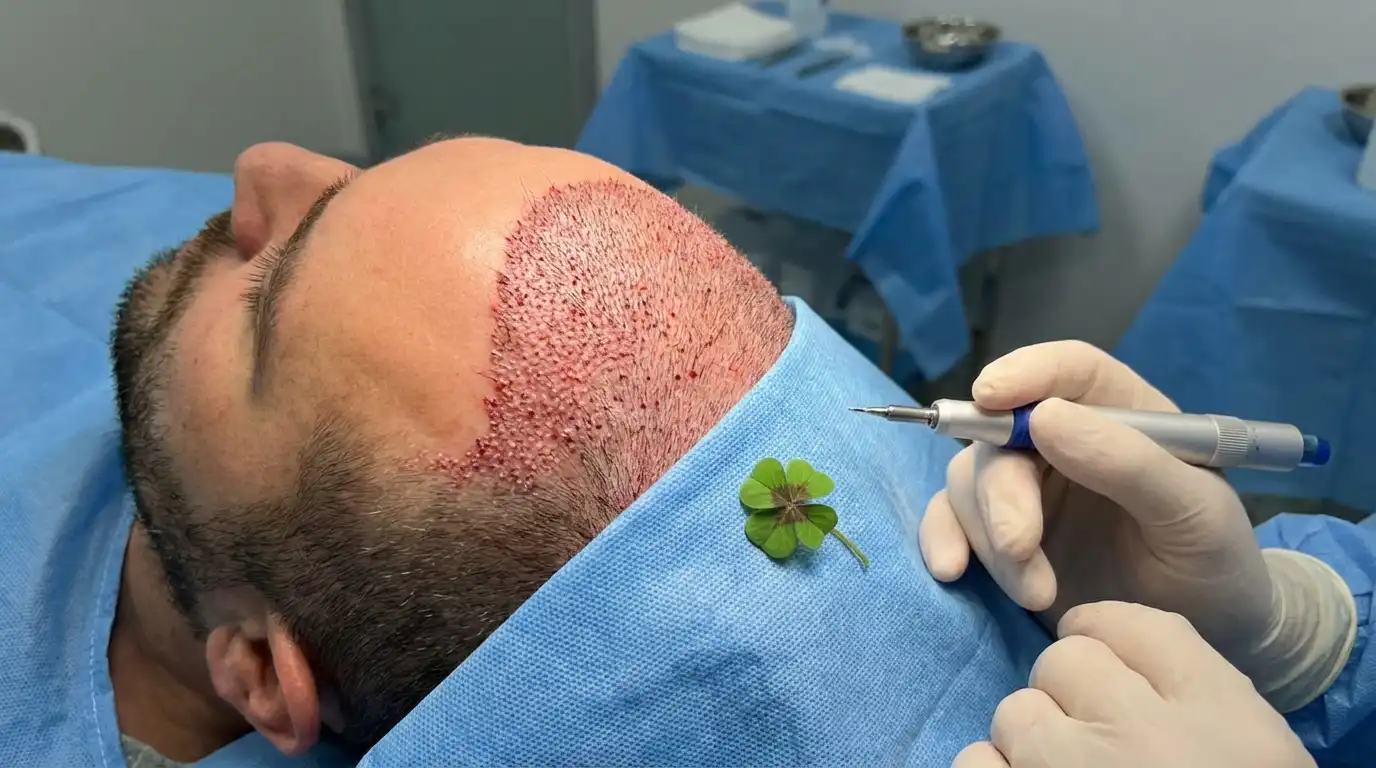 DHI Hair Transplant in Turkey | Direct Hair Implantation