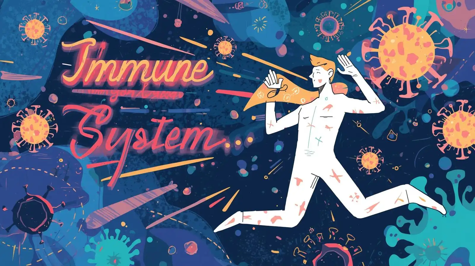 Immunotherapy harnessing body&rsquo;s natural defense system against cancer with vibrant immune cells