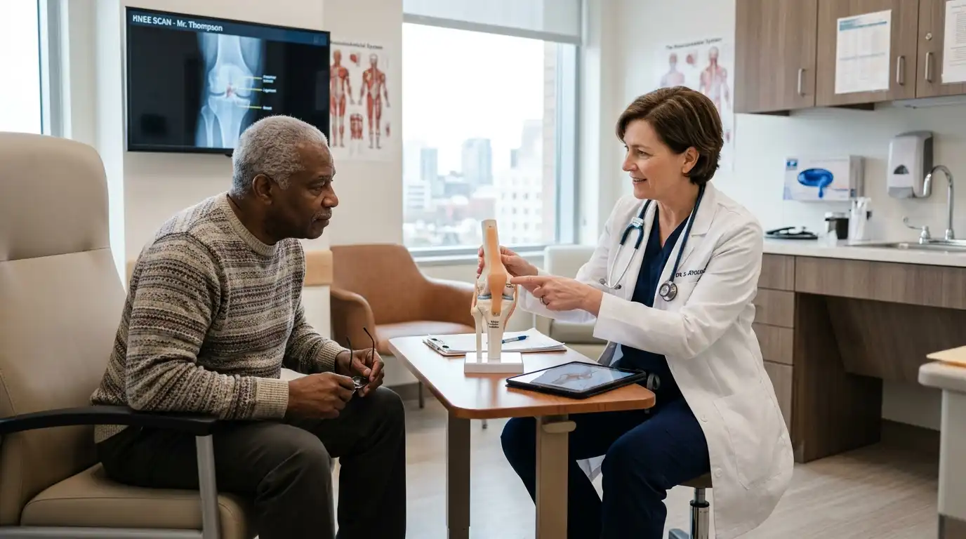 1. Expert Orthopaedic Consultation