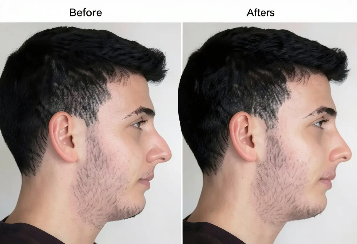 Rhinoplasty Before After