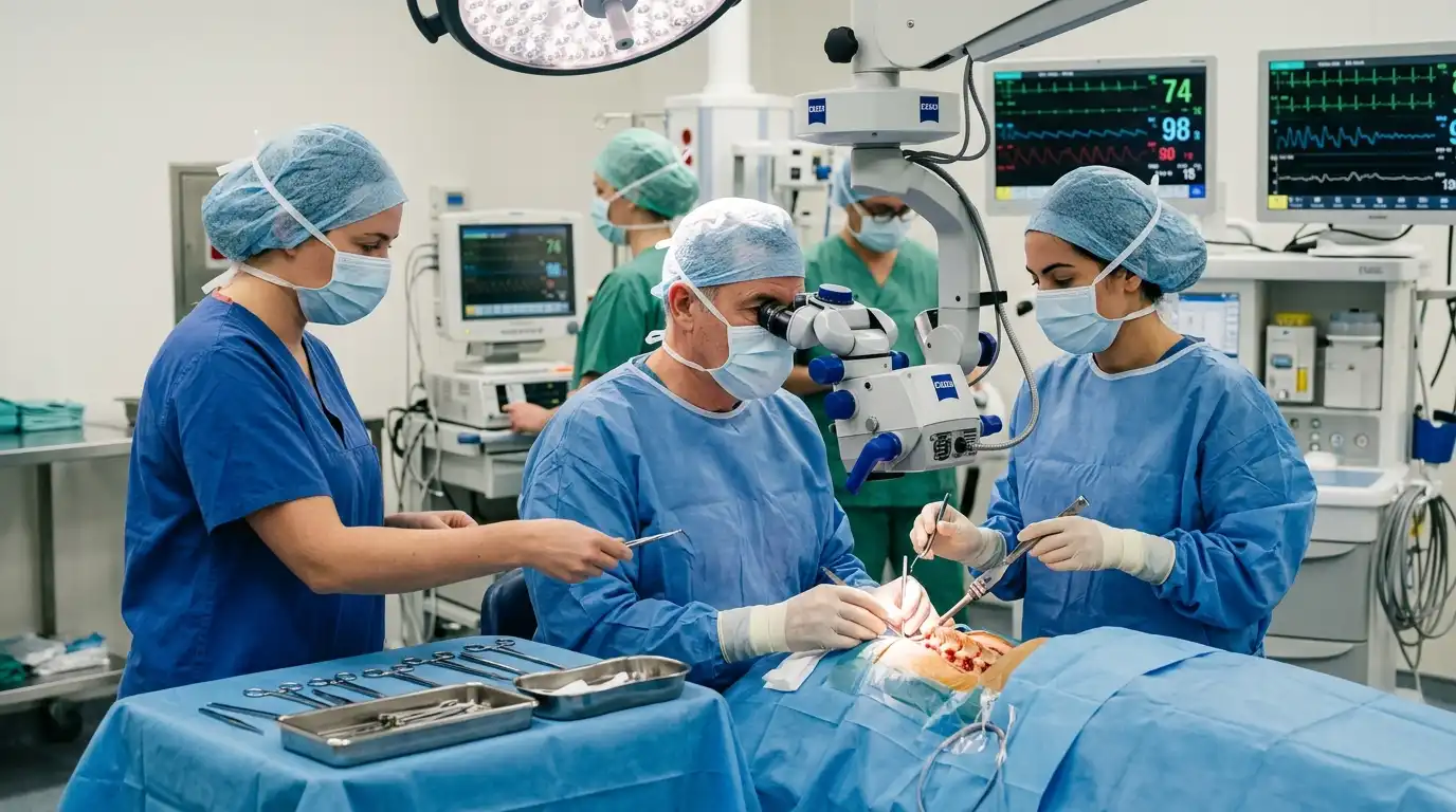 Spine Surgery in Turkey | Scoliosis & Disc Repair
