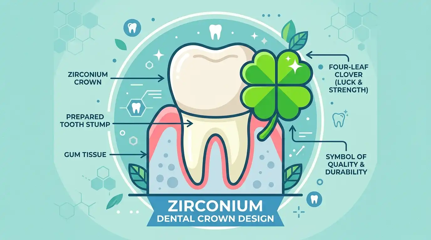 Zirconia Crowns in Turkey | Premium Dental Caps